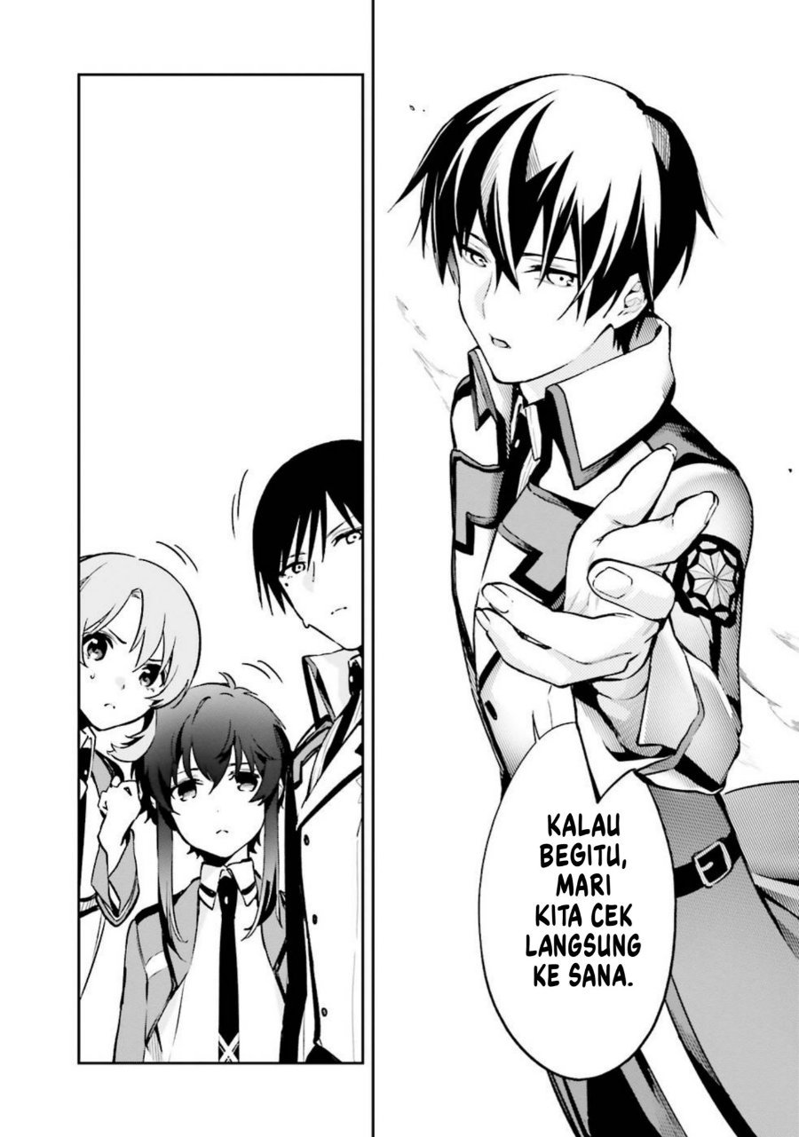 Baca Mahouka Koukou no Rettousei: Douran no Joshou-hen - Chapter 5 halaman 32