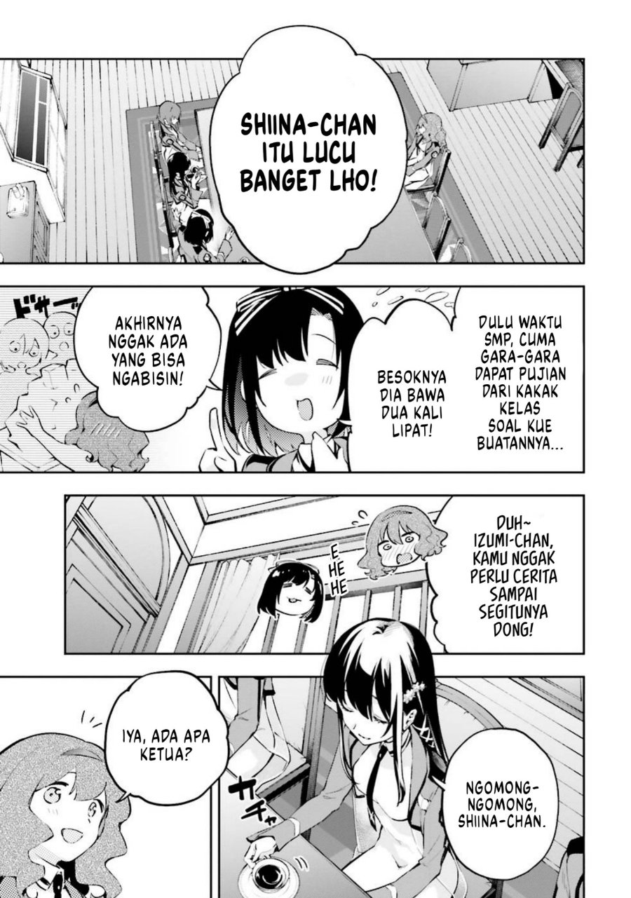 Baca Mahouka Koukou no Rettousei: Douran no Joshou-hen - Chapter 5 halaman 33