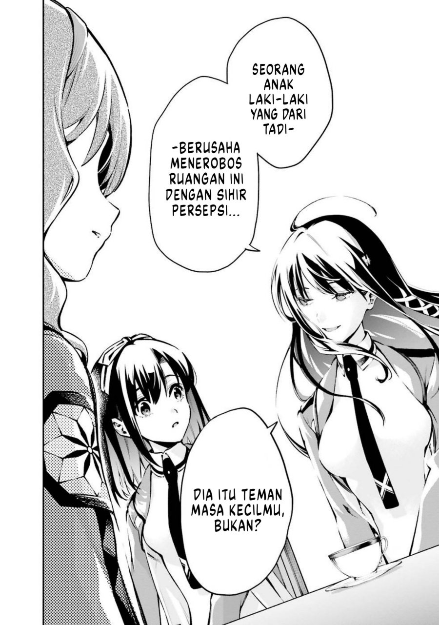 Baca Mahouka Koukou no Rettousei: Douran no Joshou-hen - Chapter 5 halaman 34