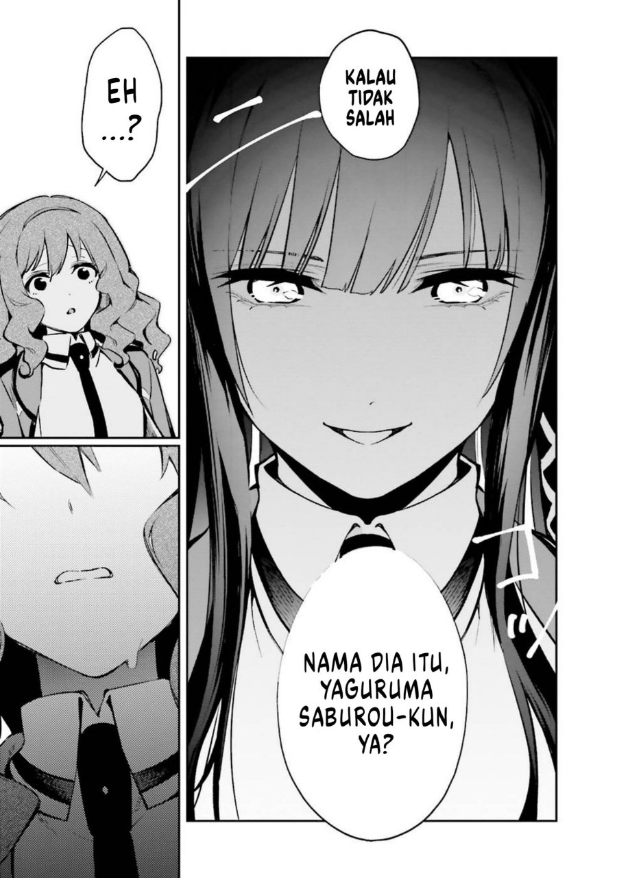 Baca Mahouka Koukou no Rettousei: Douran no Joshou-hen - Chapter 5 halaman 35