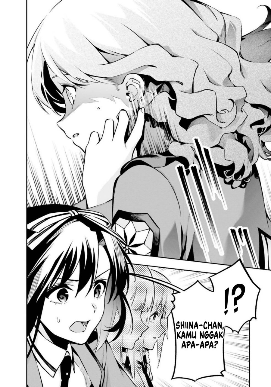 Baca Mahouka Koukou no Rettousei: Douran no Joshou-hen - Chapter 5 halaman 36