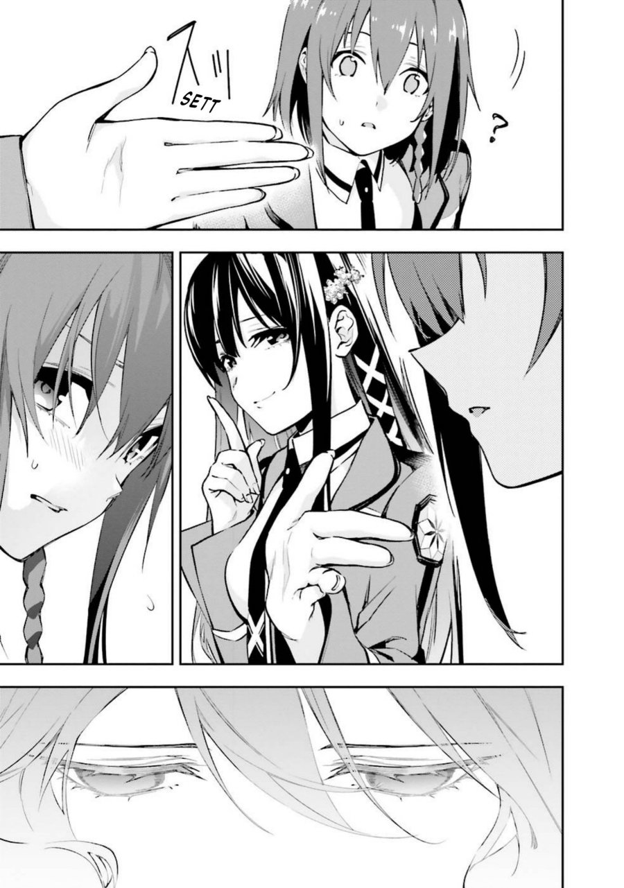 Baca Mahouka Koukou no Rettousei: Douran no Joshou-hen - Chapter 5 halaman 37