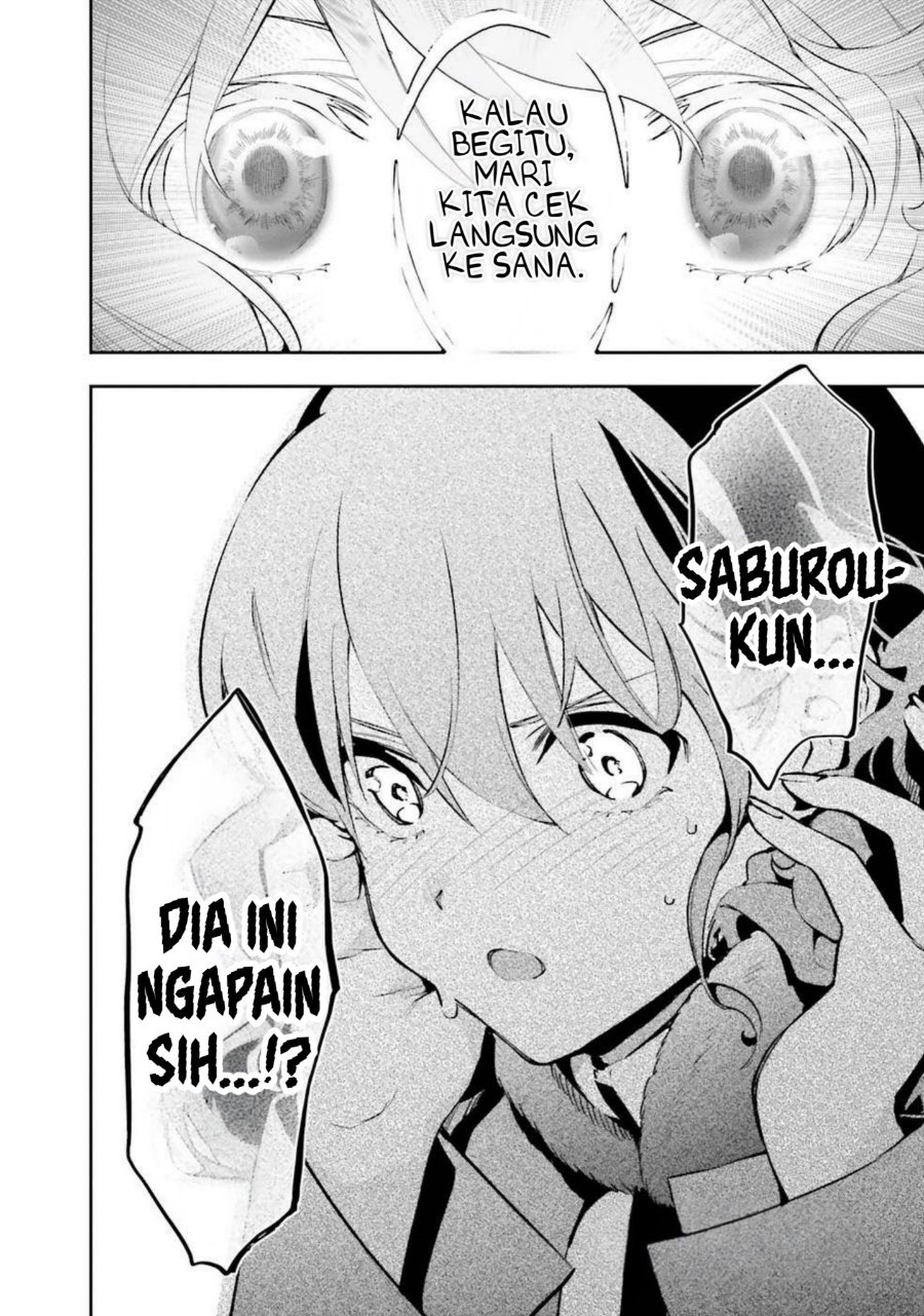 Baca Mahouka Koukou no Rettousei: Douran no Joshou-hen - Chapter 5 halaman 39