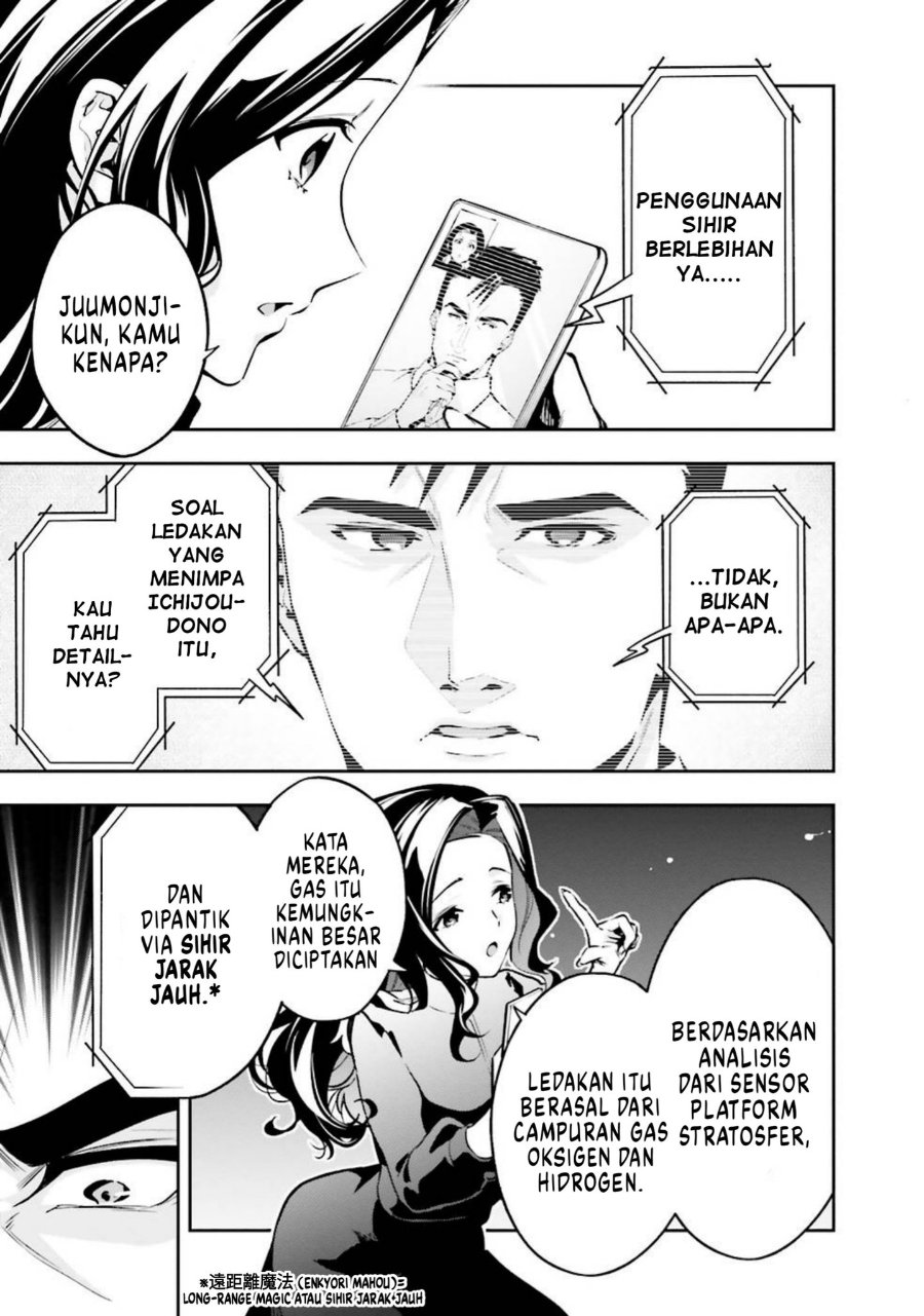 Baca Mahouka Koukou no Rettousei: Douran no Joshou-hen - Chapter 5 halaman 5