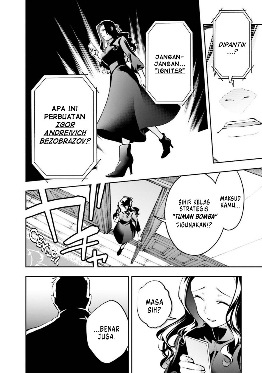 Baca Mahouka Koukou no Rettousei: Douran no Joshou-hen - Chapter 5 halaman 6