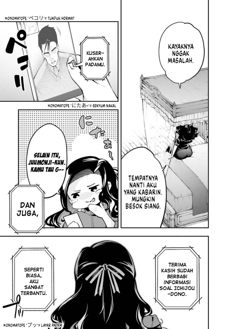 Baca Mahouka Koukou no Rettousei: Douran no Joshou-hen - Chapter 5 halaman 9