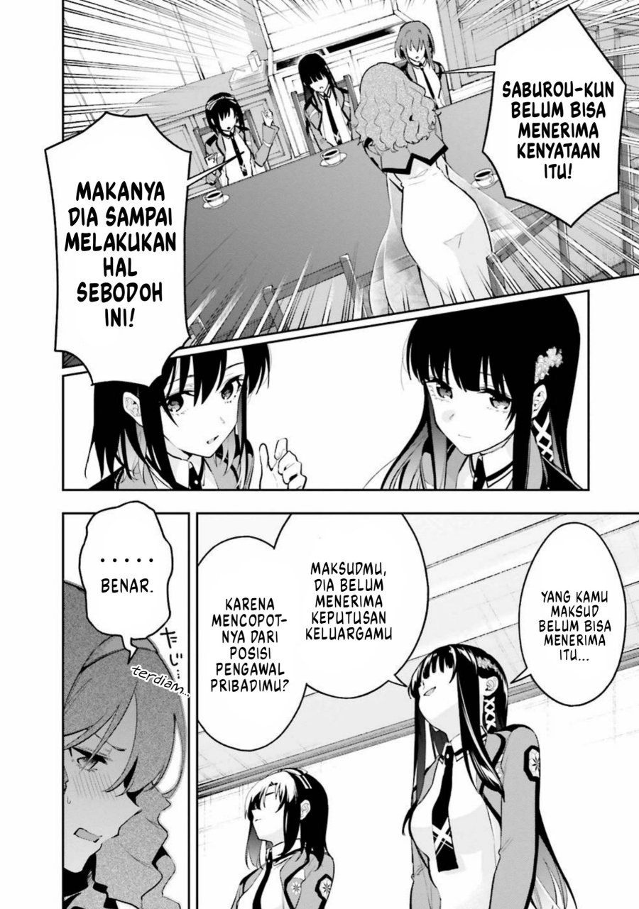 Baca Mahouka Koukou no Rettousei: Douran no Joshou-hen - Chapter 6 halaman 10
