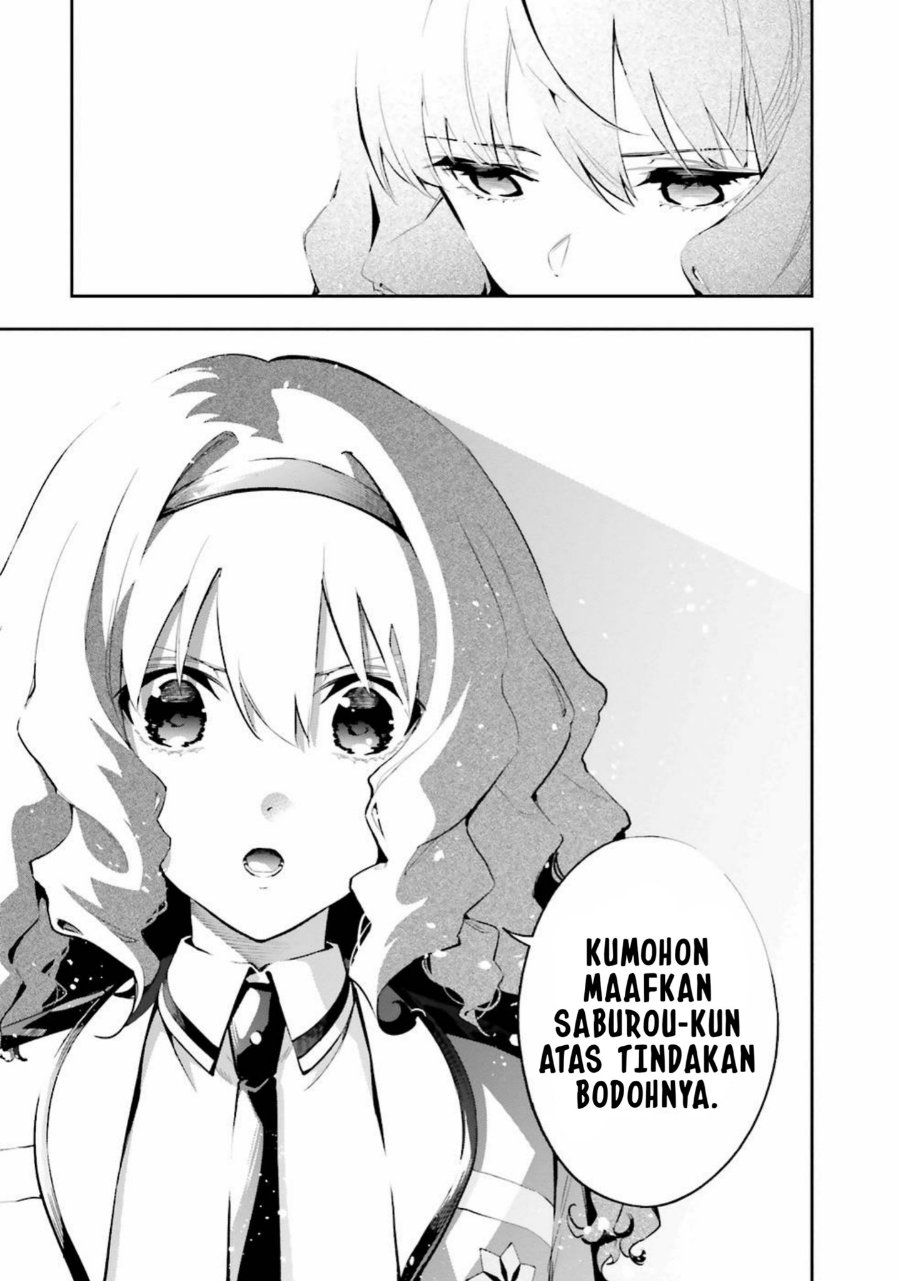 Baca Mahouka Koukou no Rettousei: Douran no Joshou-hen - Chapter 6 halaman 13