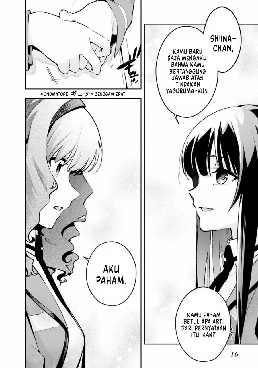 Baca Mahouka Koukou no Rettousei: Douran no Joshou-hen - Chapter 6 halaman 14