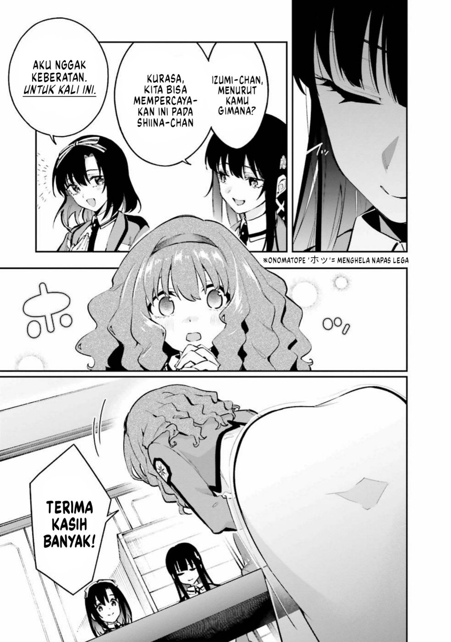 Baca Mahouka Koukou no Rettousei: Douran no Joshou-hen - Chapter 6 halaman 15