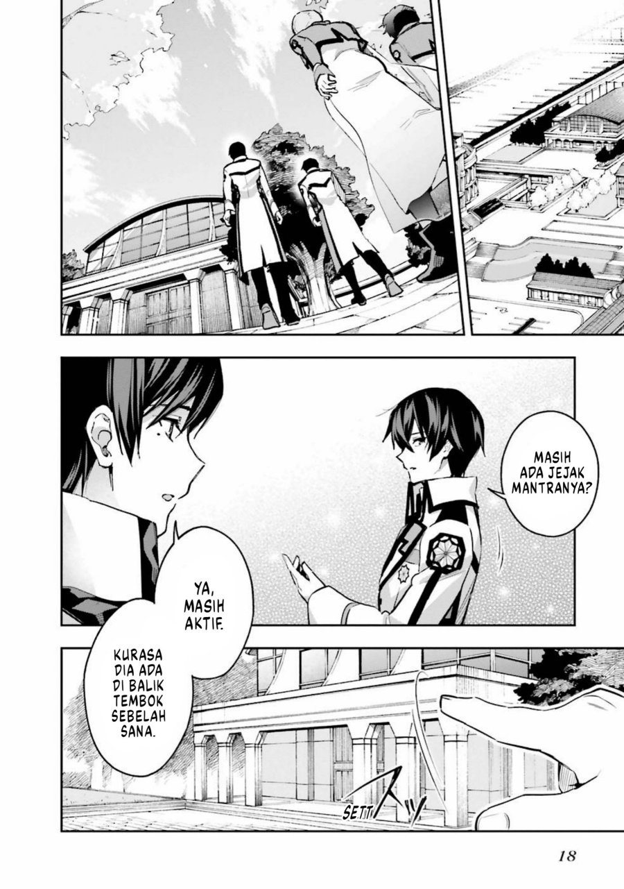 Baca Mahouka Koukou no Rettousei: Douran no Joshou-hen - Chapter 6 halaman 16