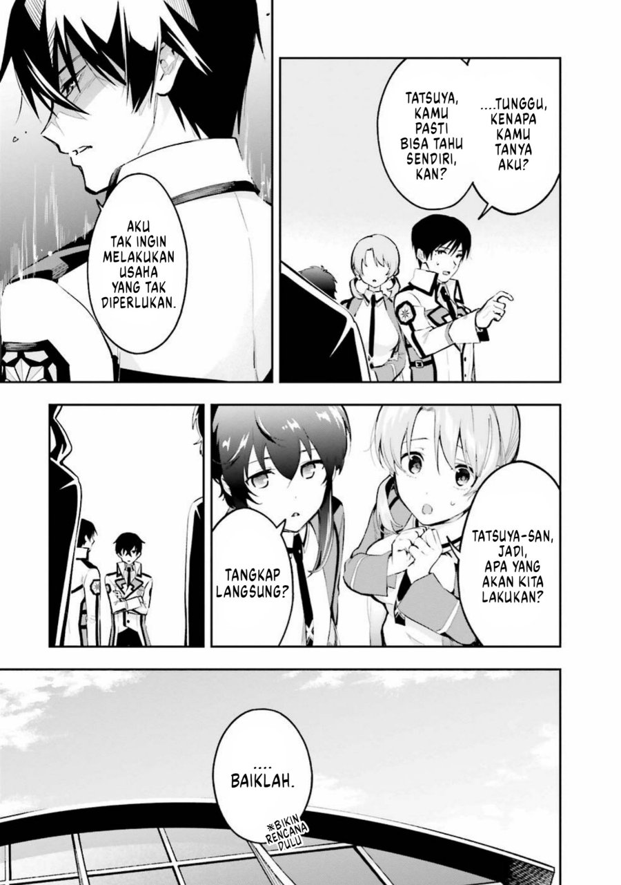 Baca Mahouka Koukou no Rettousei: Douran no Joshou-hen - Chapter 6 halaman 17