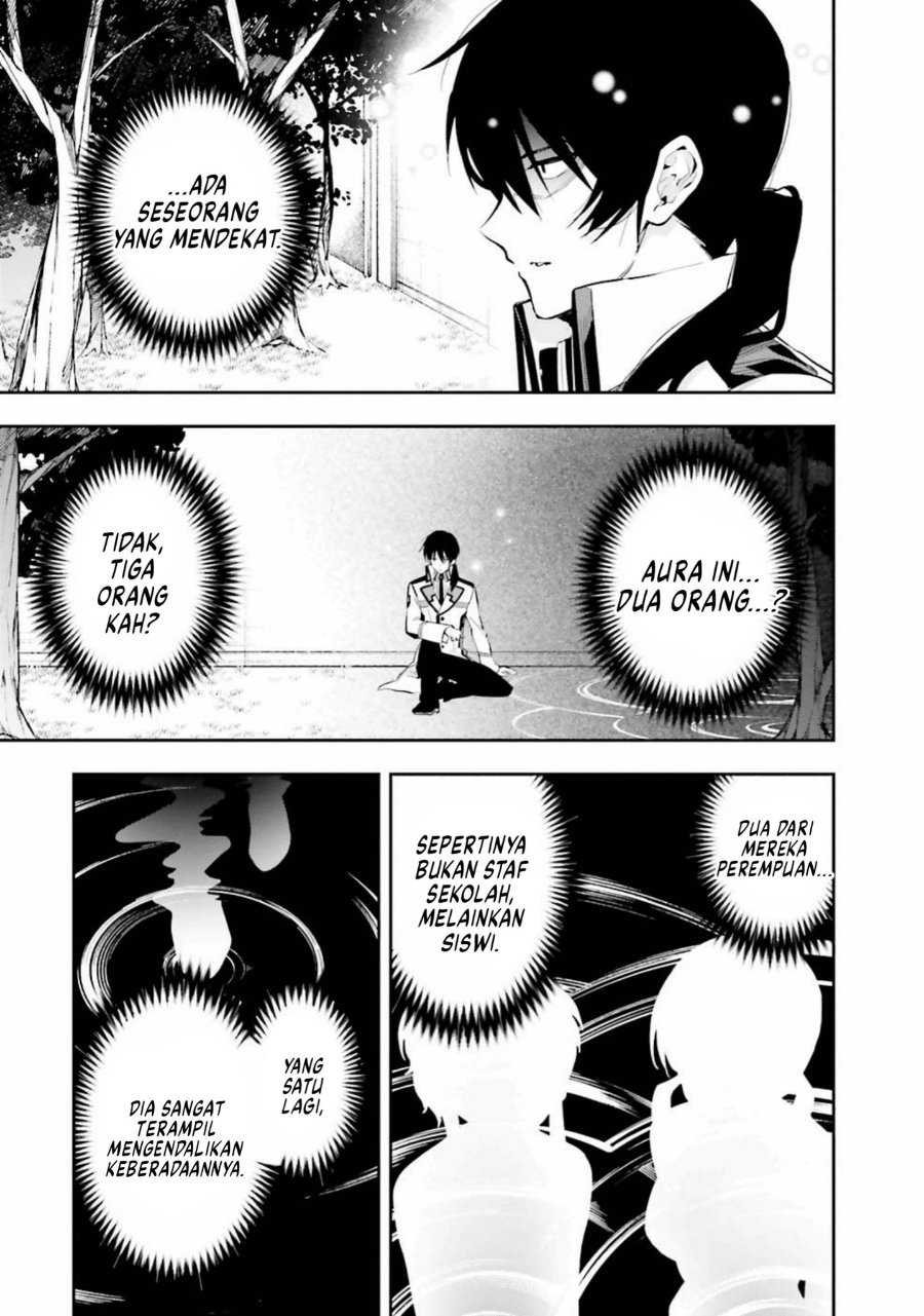 Baca Mahouka Koukou no Rettousei: Douran no Joshou-hen - Chapter 6 halaman 19