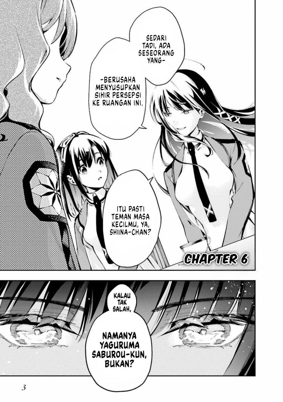Baca Mahouka Koukou no Rettousei: Douran no Joshou-hen - Chapter 6 halaman 2