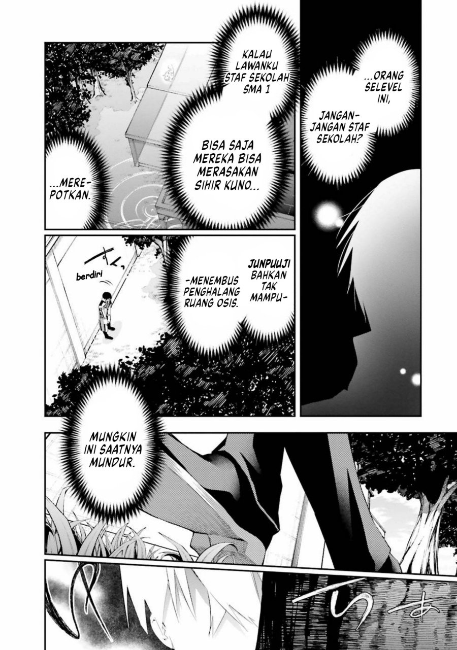 Baca Mahouka Koukou no Rettousei: Douran no Joshou-hen - Chapter 6 halaman 20