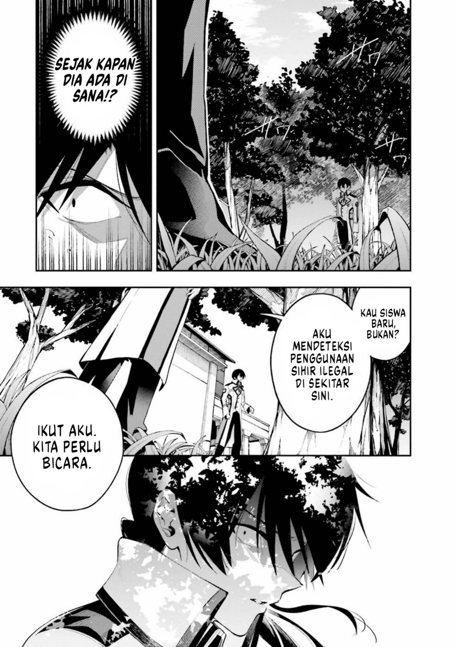 Baca Mahouka Koukou no Rettousei: Douran no Joshou-hen - Chapter 6 halaman 21