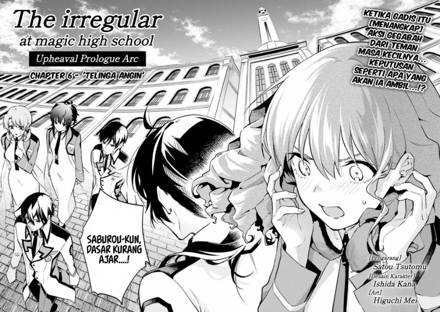 Baca Mahouka Koukou no Rettousei: Douran no Joshou-hen - Chapter 6 halaman 3