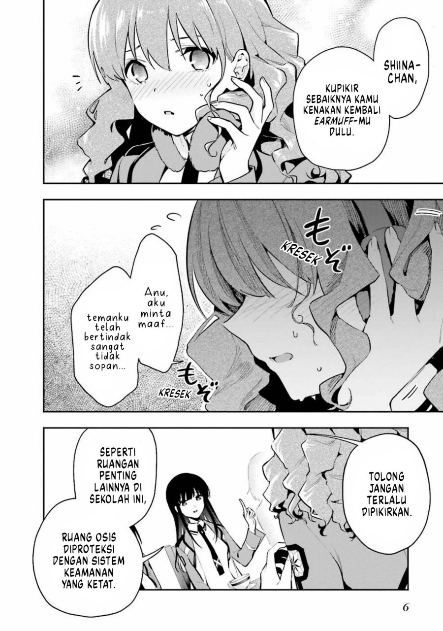 Baca Mahouka Koukou no Rettousei: Douran no Joshou-hen - Chapter 6 halaman 4