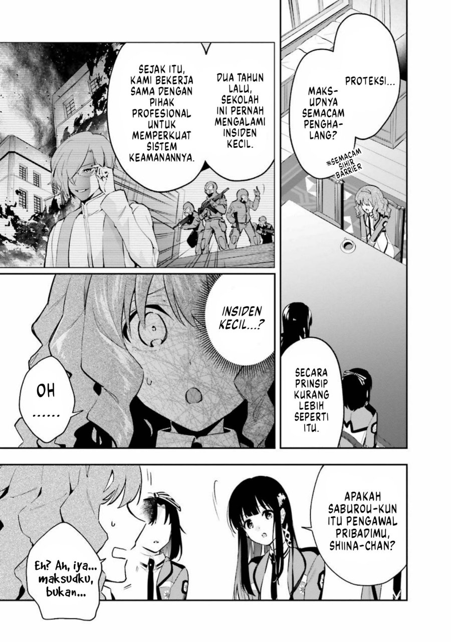Baca Mahouka Koukou no Rettousei: Douran no Joshou-hen - Chapter 6 halaman 5