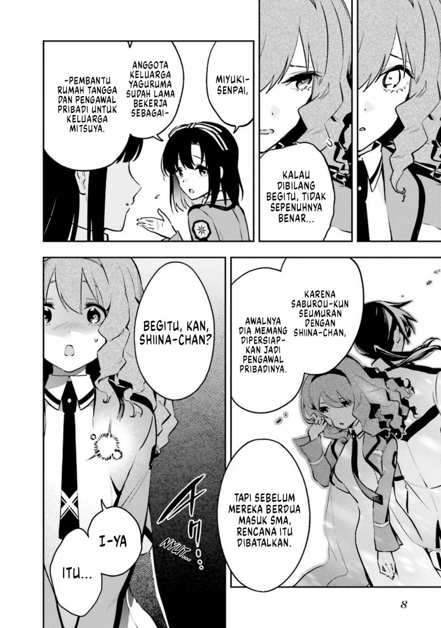 Baca Mahouka Koukou no Rettousei: Douran no Joshou-hen - Chapter 6 halaman 6