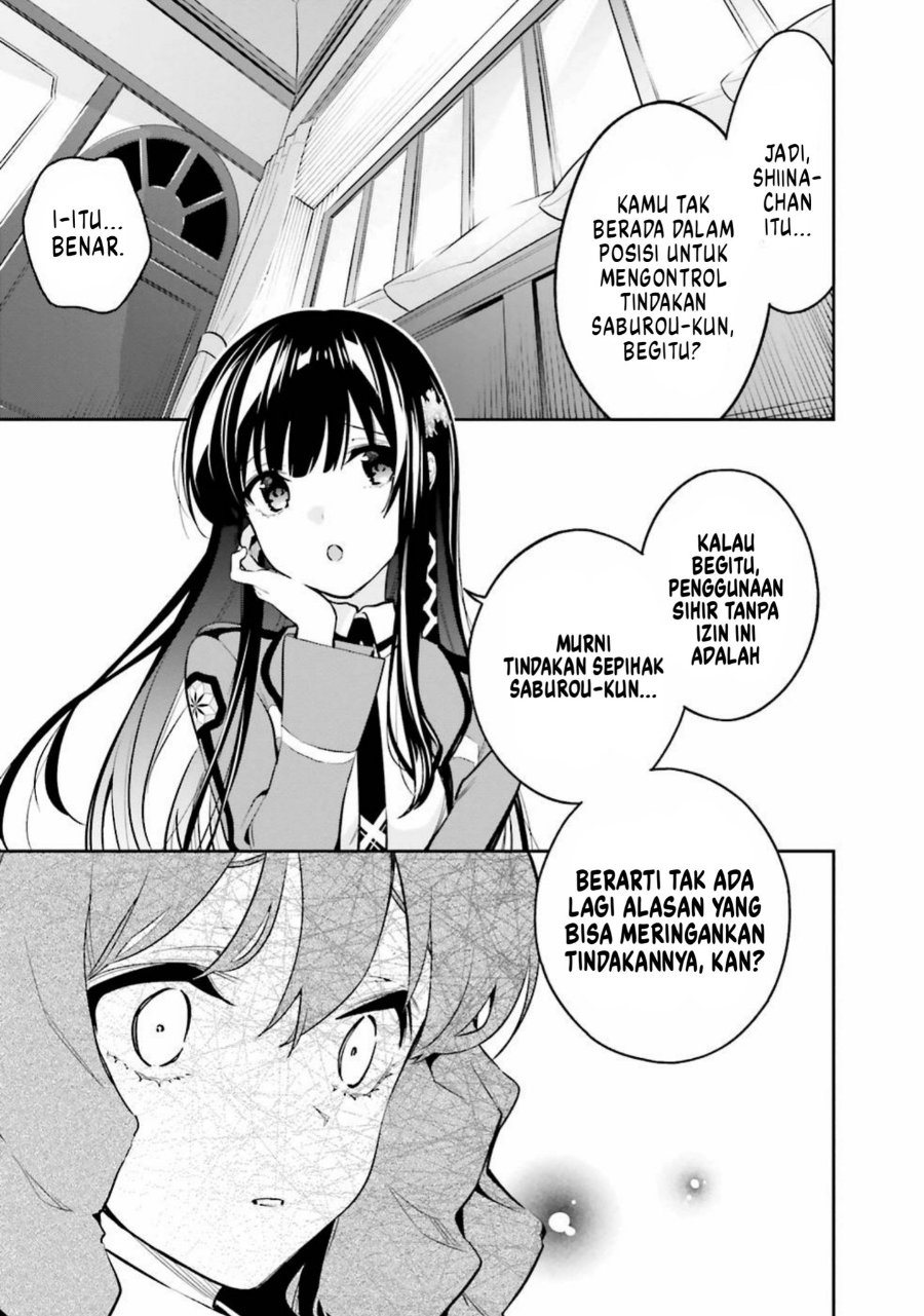 Baca Mahouka Koukou no Rettousei: Douran no Joshou-hen - Chapter 6 halaman 7