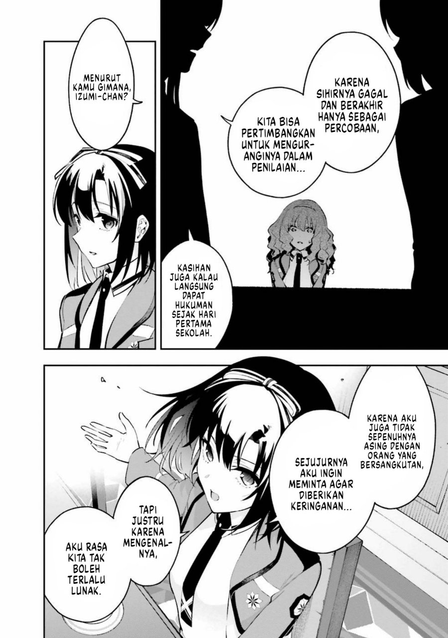 Baca Mahouka Koukou no Rettousei: Douran no Joshou-hen - Chapter 6 halaman 8