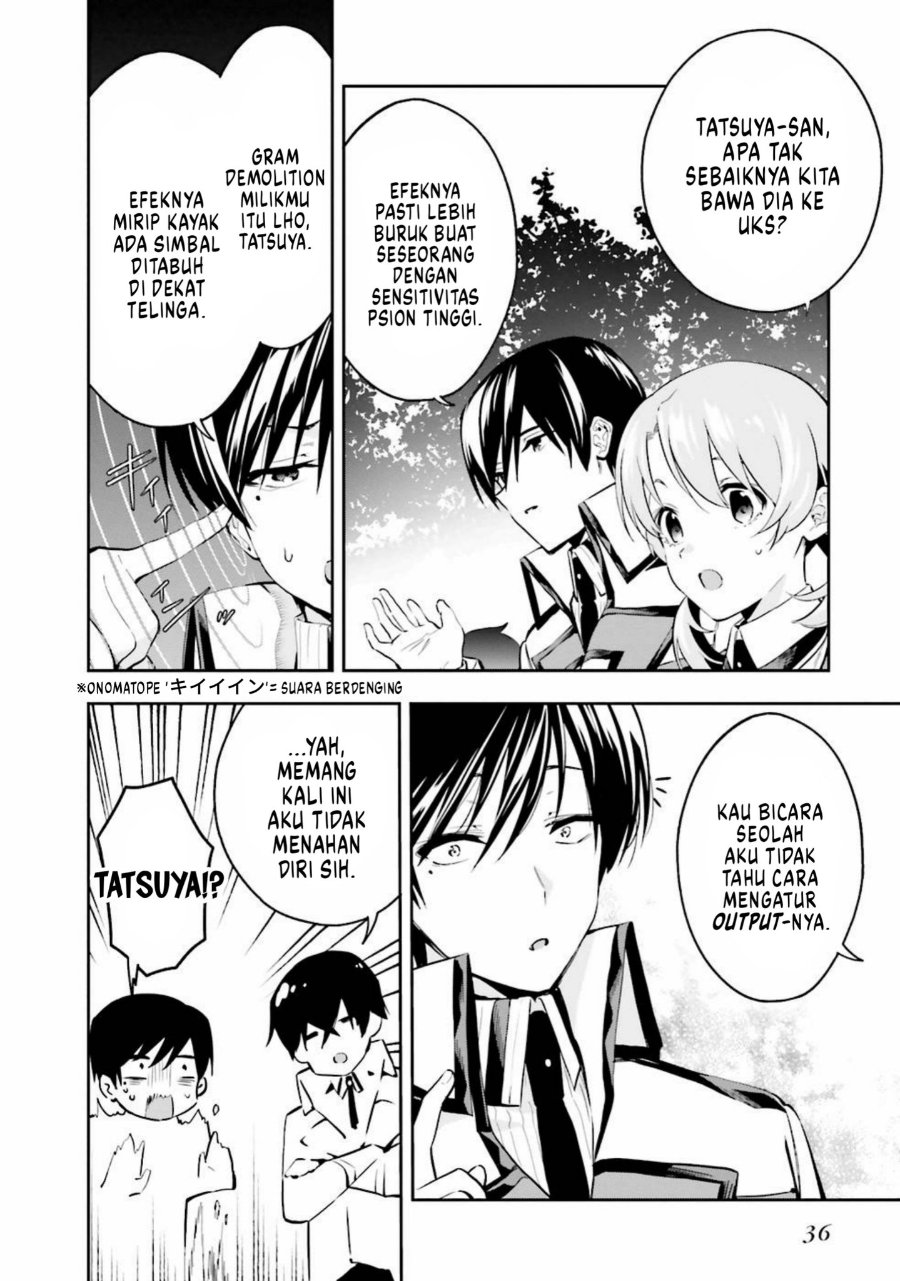 Baca Mahouka Koukou no Rettousei: Douran no Joshou-hen - Chapter 7 halaman 10