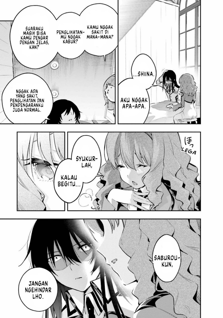 Baca Mahouka Koukou no Rettousei: Douran no Joshou-hen - Chapter 7 halaman 13