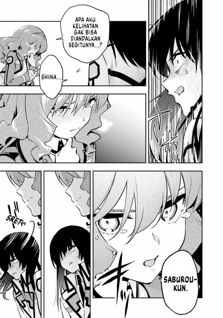 Baca Mahouka Koukou no Rettousei: Douran no Joshou-hen - Chapter 7 halaman 16