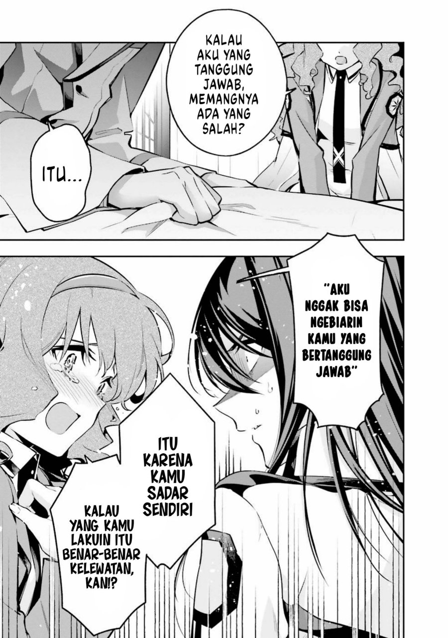 Baca Mahouka Koukou no Rettousei: Douran no Joshou-hen - Chapter 7 halaman 18