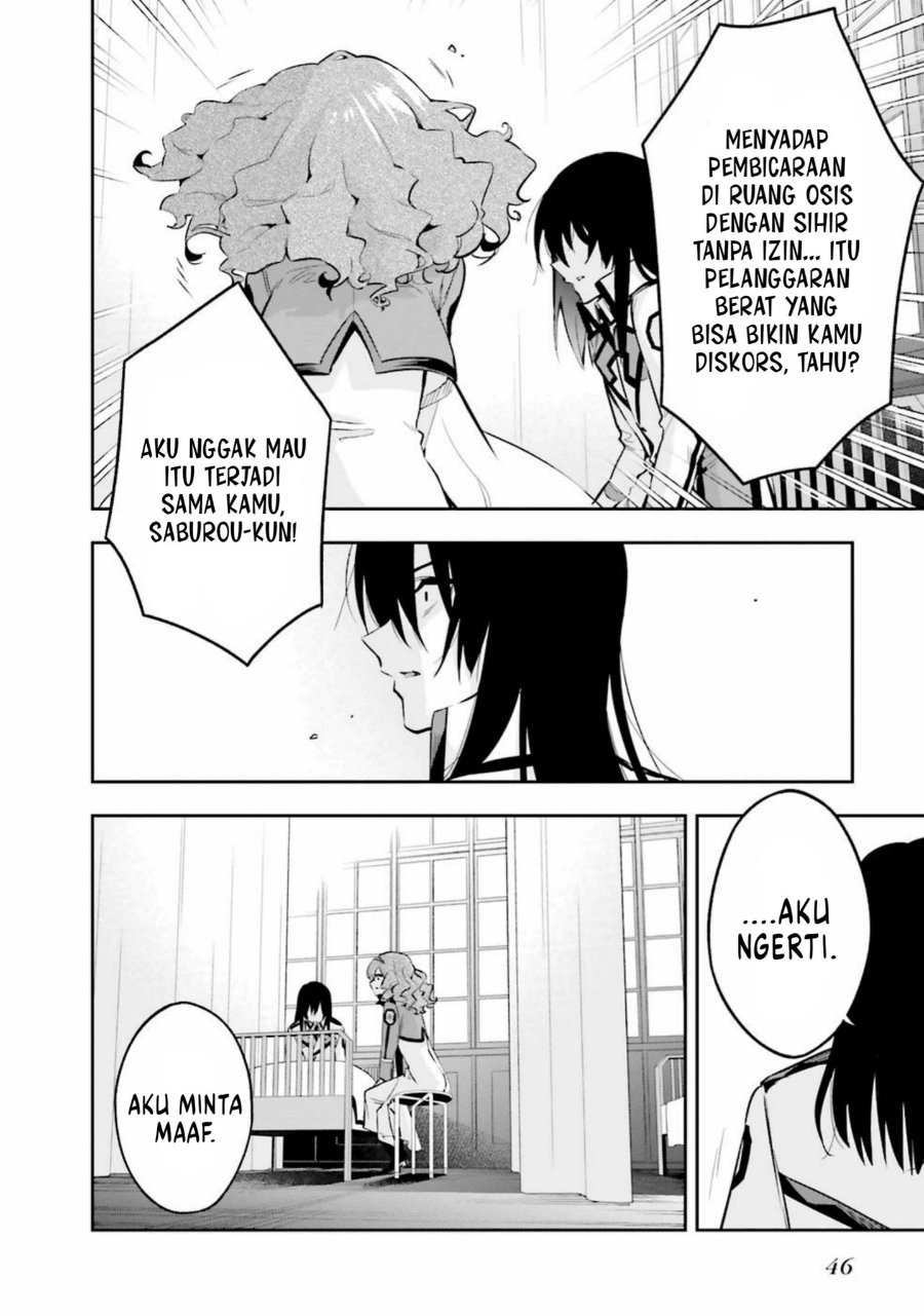 Baca Mahouka Koukou no Rettousei: Douran no Joshou-hen - Chapter 7 halaman 19