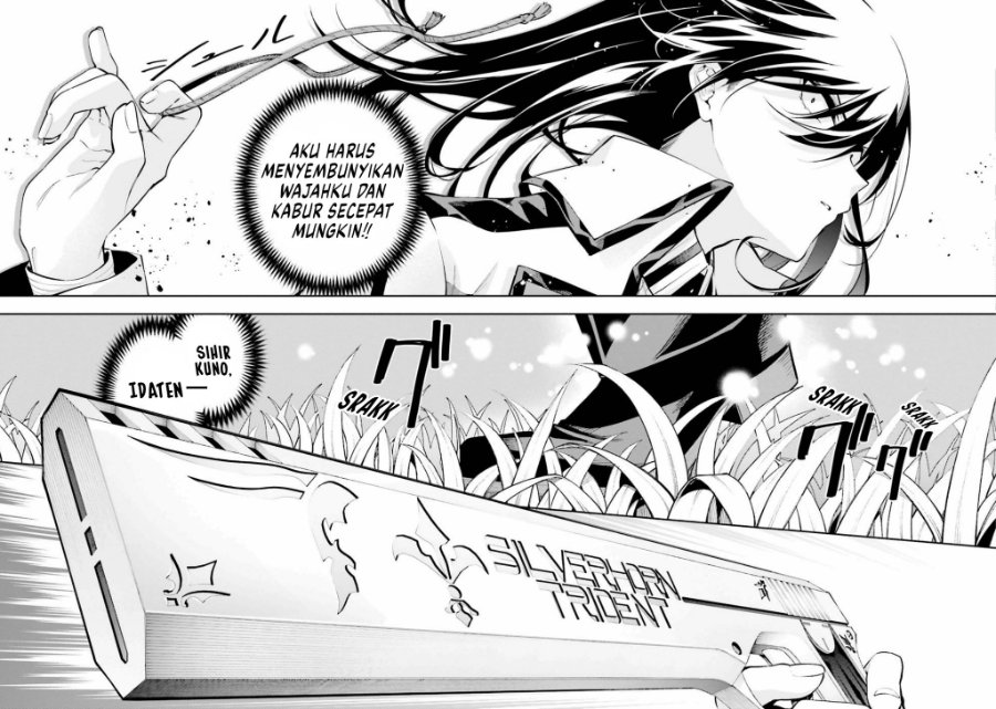 Baca Mahouka Koukou no Rettousei: Douran no Joshou-hen - Chapter 7 halaman 2