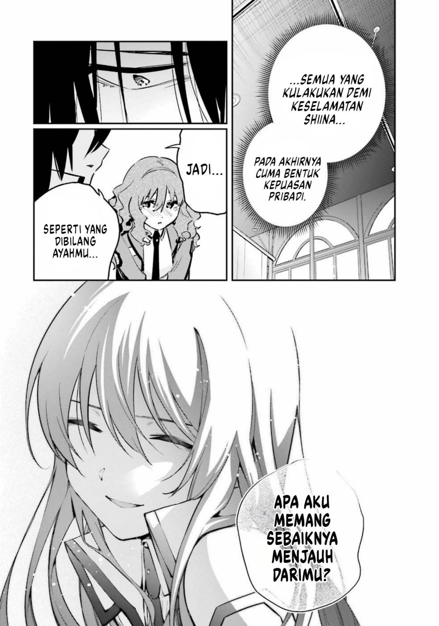 Baca Mahouka Koukou no Rettousei: Douran no Joshou-hen - Chapter 7 halaman 20