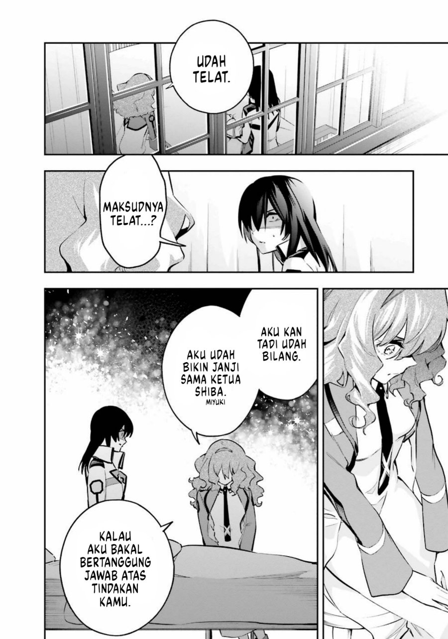 Baca Mahouka Koukou no Rettousei: Douran no Joshou-hen - Chapter 7 halaman 21