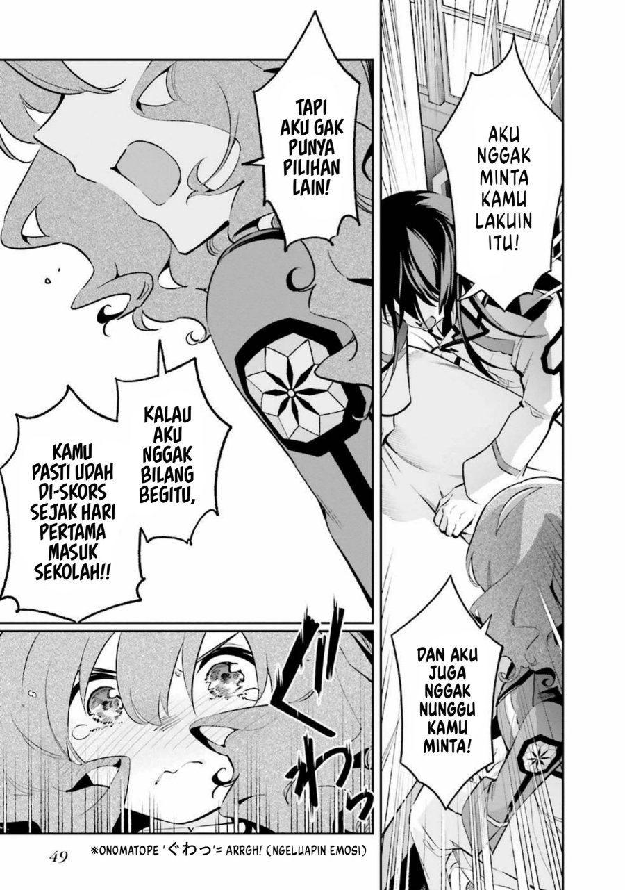 Baca Mahouka Koukou no Rettousei: Douran no Joshou-hen - Chapter 7 halaman 22