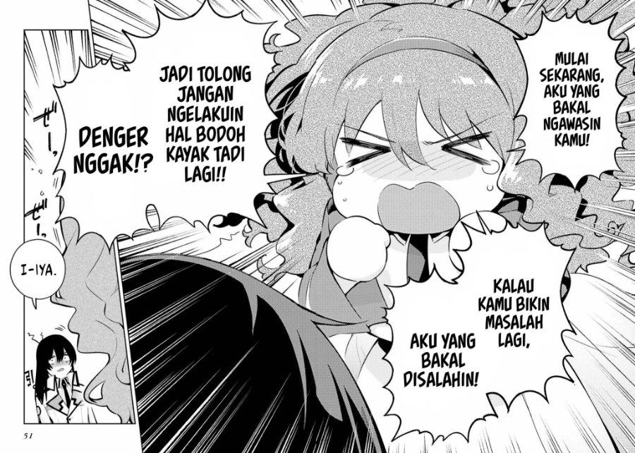 Baca Mahouka Koukou no Rettousei: Douran no Joshou-hen - Chapter 7 halaman 23