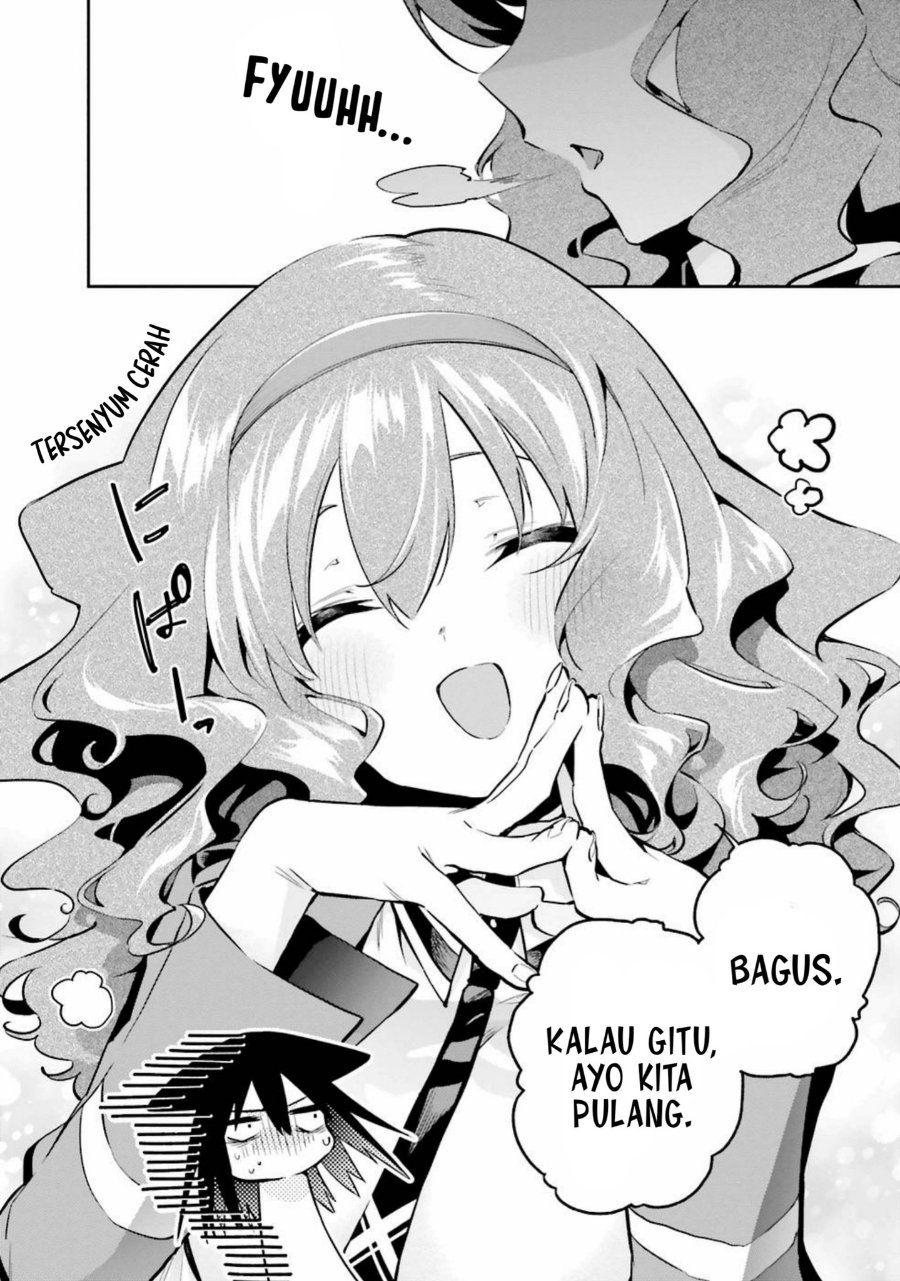 Baca Mahouka Koukou no Rettousei: Douran no Joshou-hen - Chapter 7 halaman 24