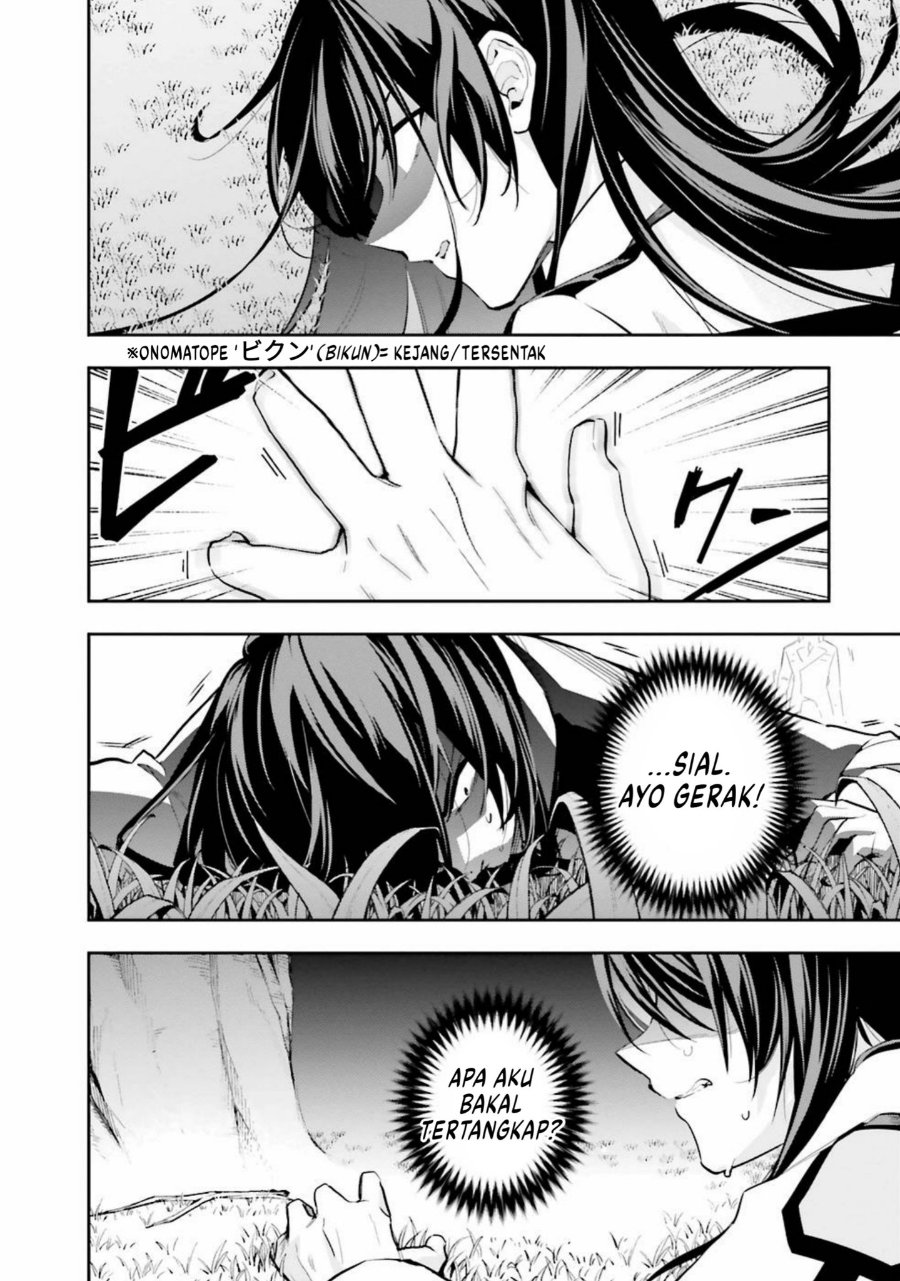 Baca Mahouka Koukou no Rettousei: Douran no Joshou-hen - Chapter 7 halaman 6