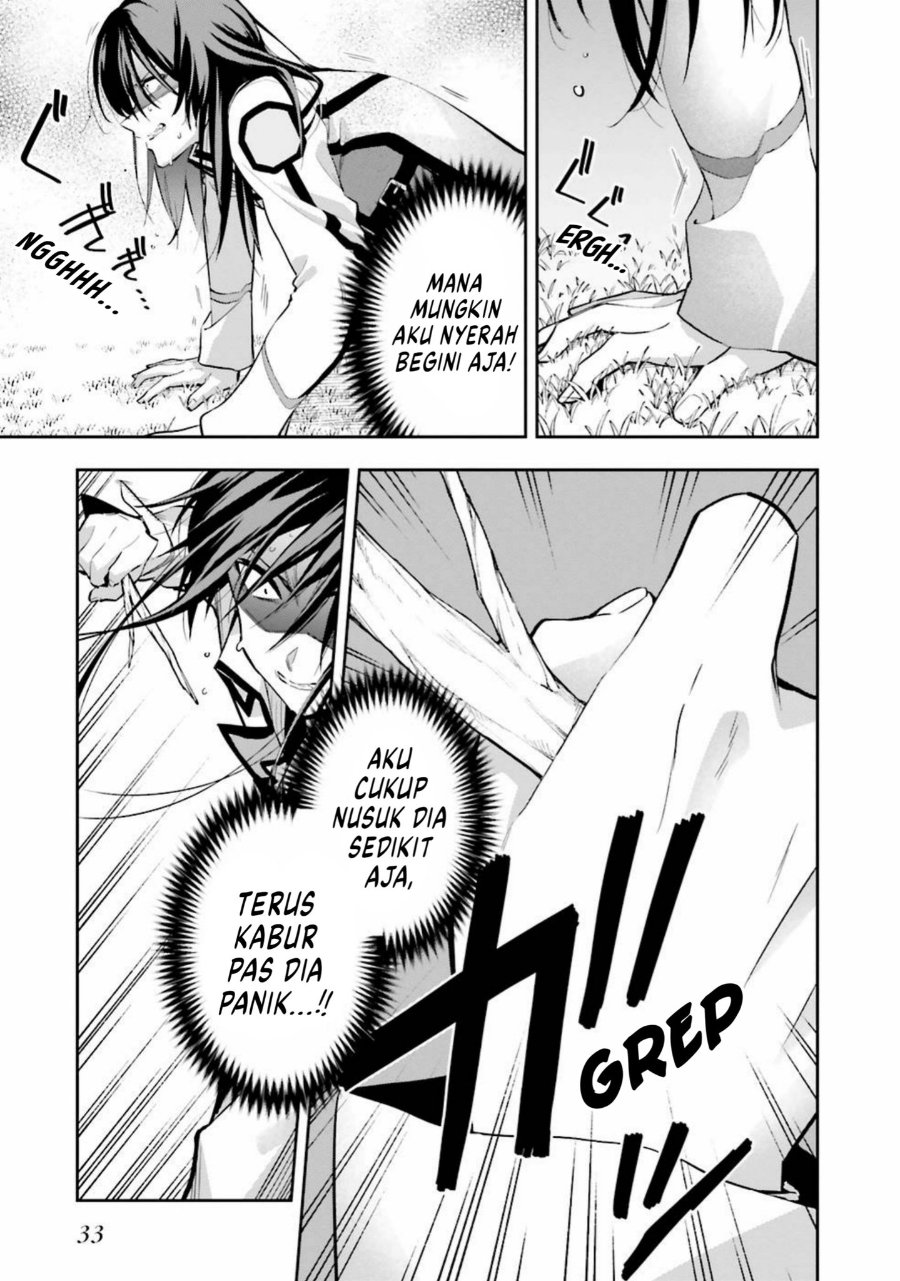 Baca Mahouka Koukou no Rettousei: Douran no Joshou-hen - Chapter 7 halaman 7