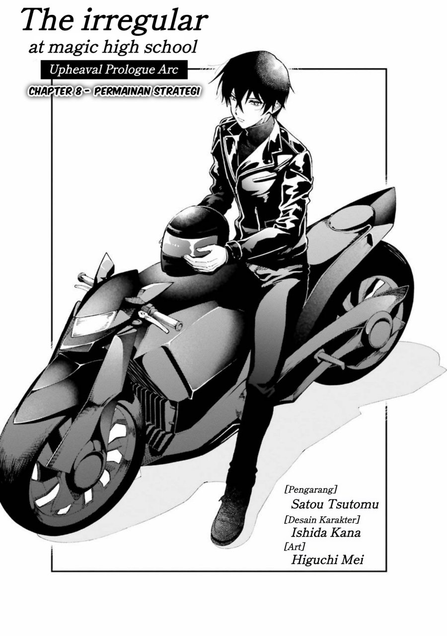 Baca Mahouka Koukou no Rettousei: Douran no Joshou-hen - Chapter 8 halaman 1
