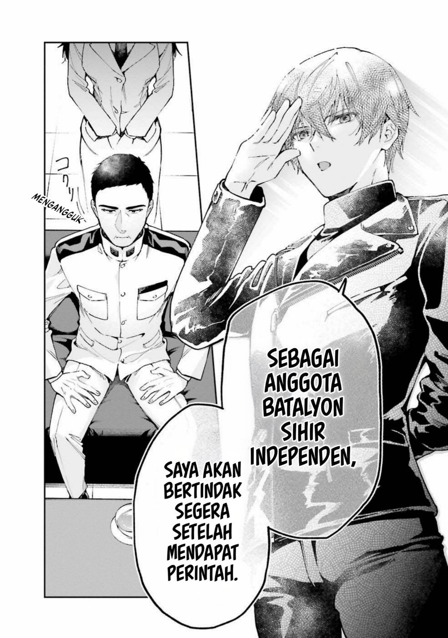 Baca Mahouka Koukou no Rettousei: Douran no Joshou-hen - Chapter 8 halaman 10