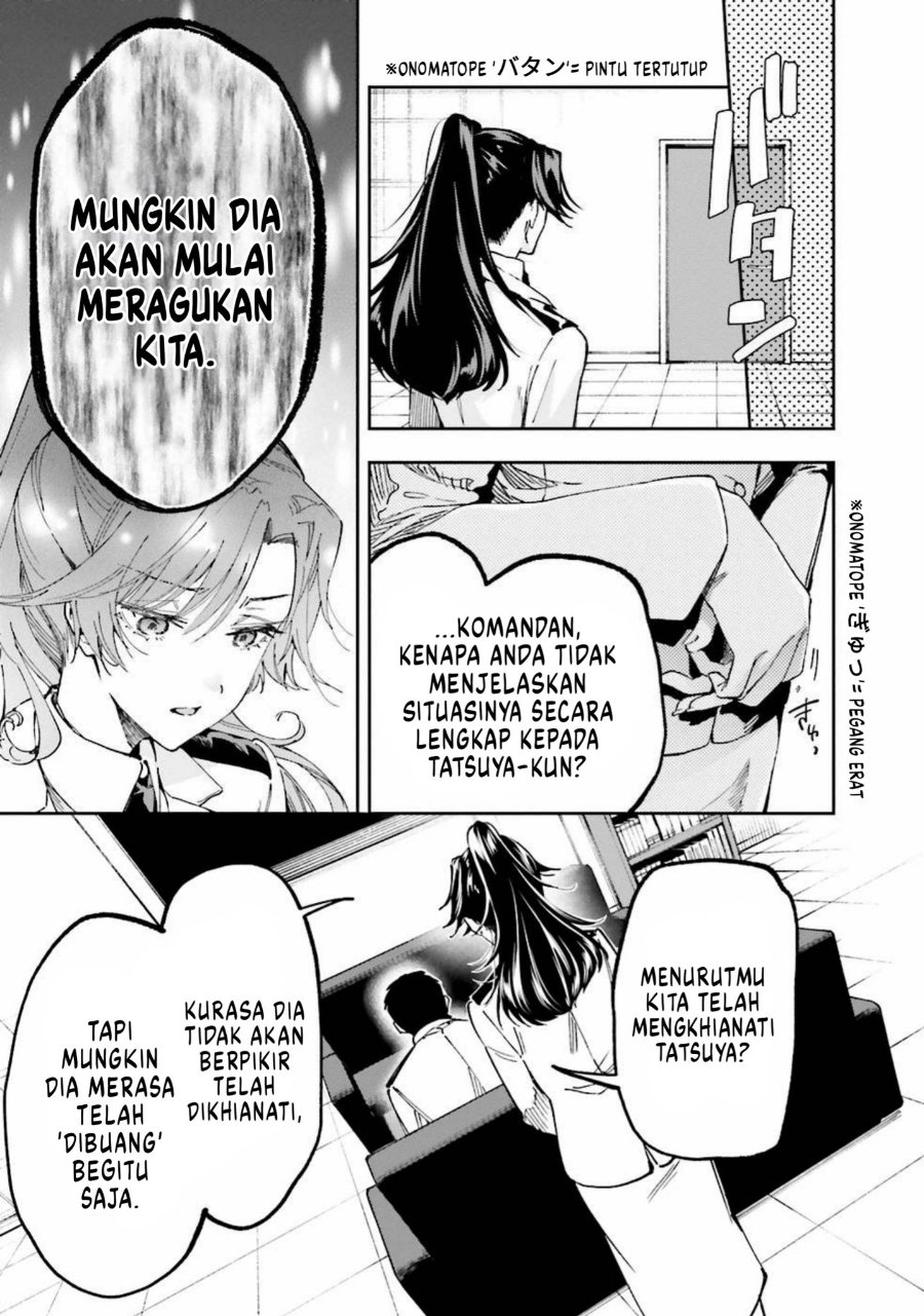 Baca Mahouka Koukou no Rettousei: Douran no Joshou-hen - Chapter 8 halaman 11