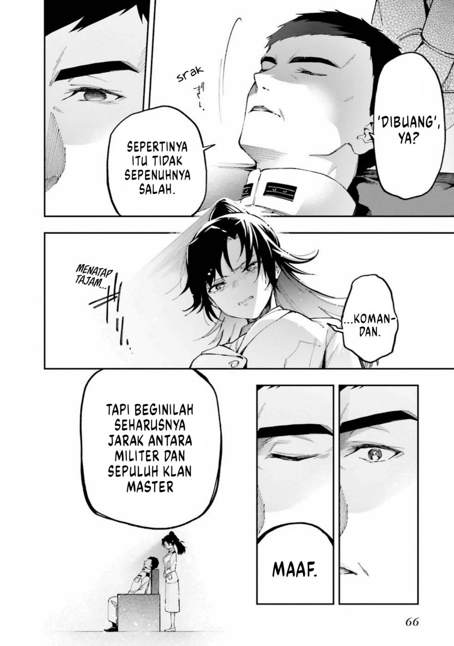 Baca Mahouka Koukou no Rettousei: Douran no Joshou-hen - Chapter 8 halaman 12