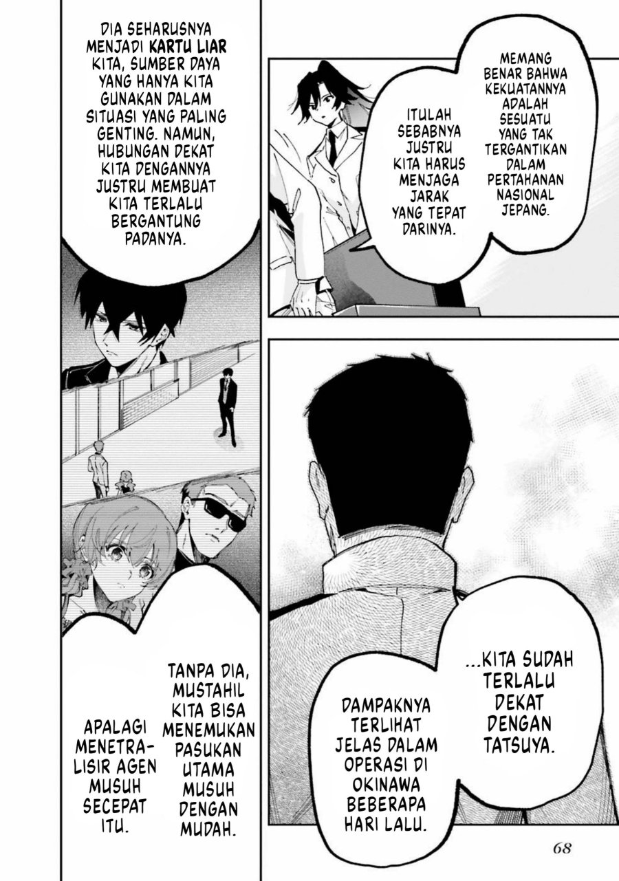 Baca Mahouka Koukou no Rettousei: Douran no Joshou-hen - Chapter 8 halaman 14