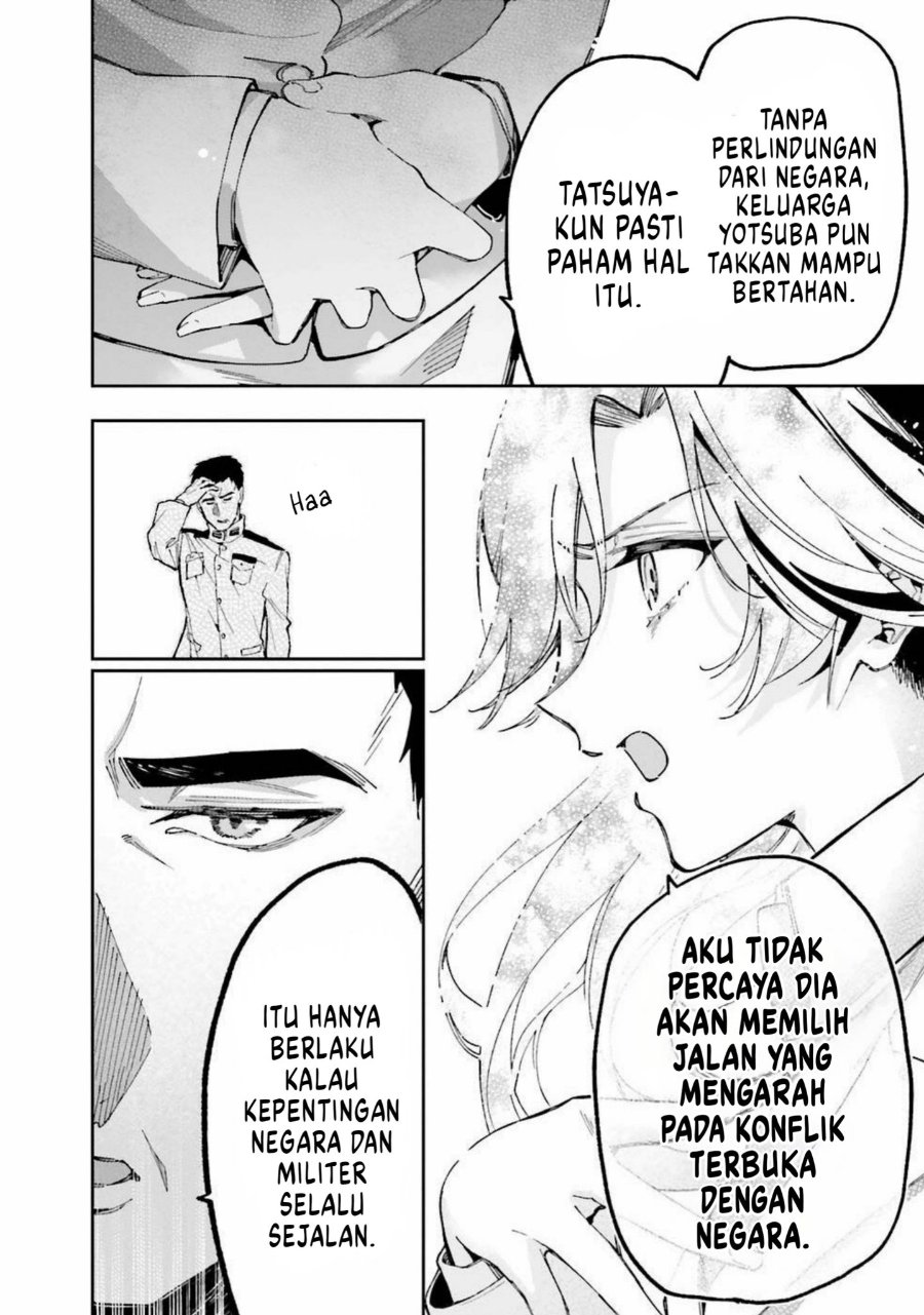 Baca Mahouka Koukou no Rettousei: Douran no Joshou-hen - Chapter 8 halaman 16