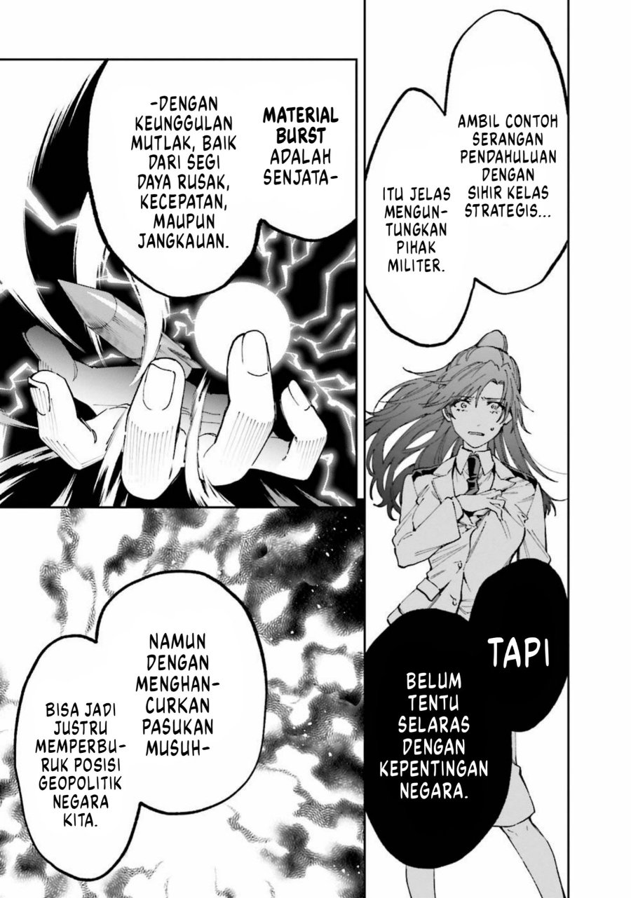 Baca Mahouka Koukou no Rettousei: Douran no Joshou-hen - Chapter 8 halaman 17