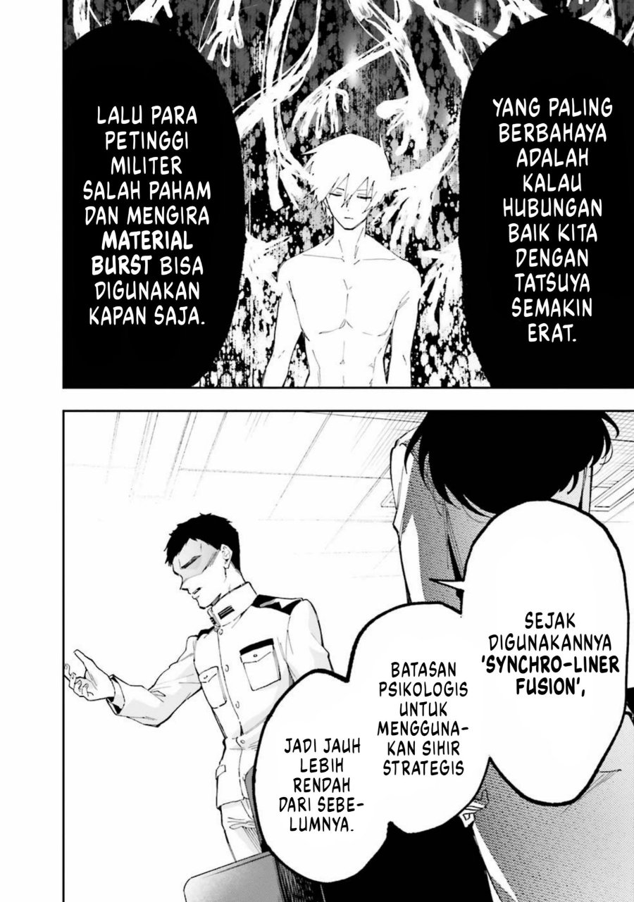 Baca Mahouka Koukou no Rettousei: Douran no Joshou-hen - Chapter 8 halaman 18