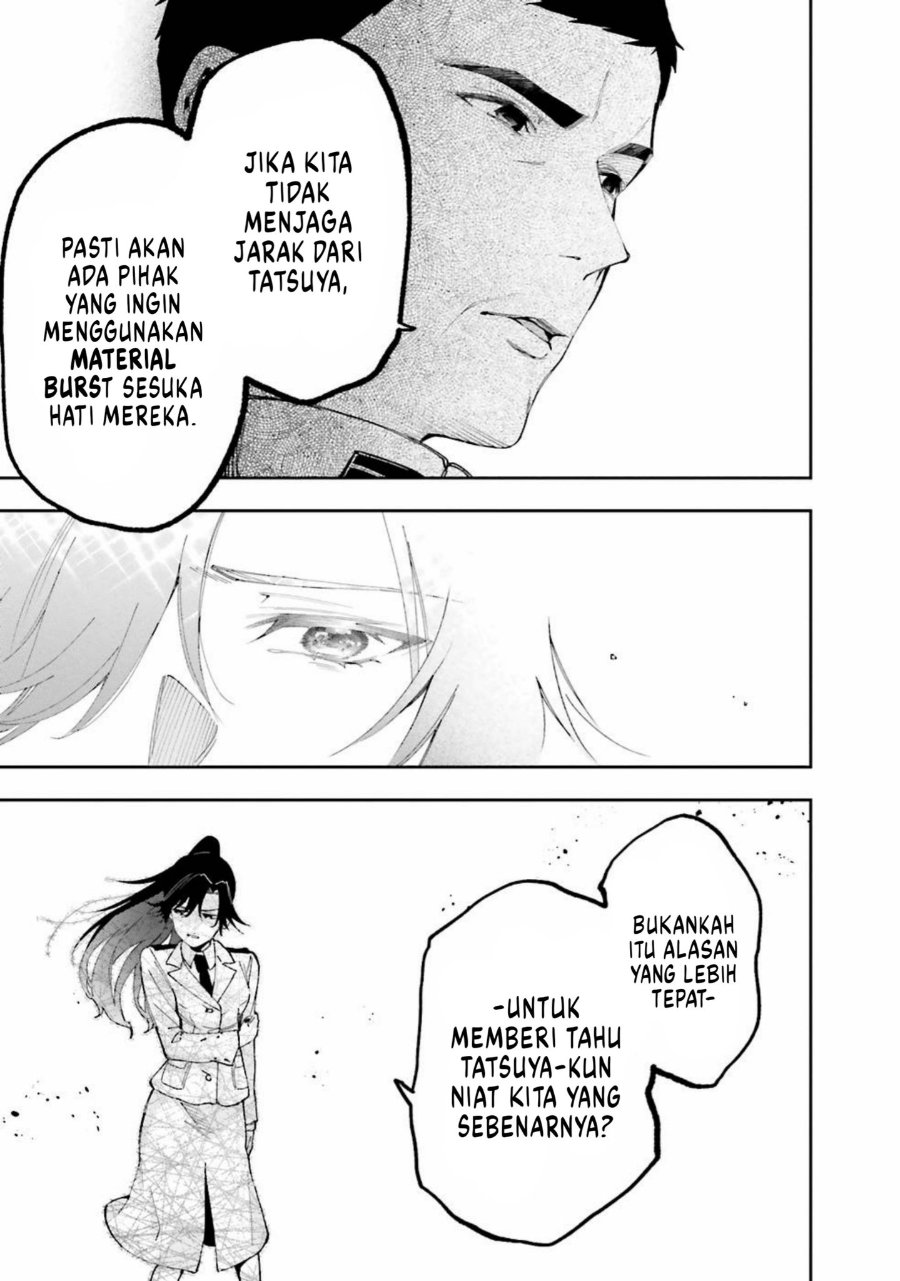 Baca Mahouka Koukou no Rettousei: Douran no Joshou-hen - Chapter 8 halaman 19