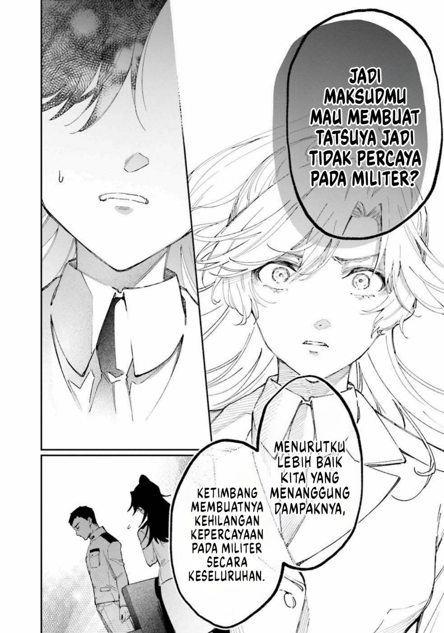 Baca Mahouka Koukou no Rettousei: Douran no Joshou-hen - Chapter 8 halaman 20
