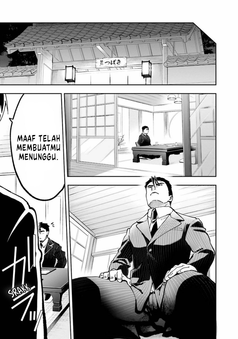 Baca Mahouka Koukou no Rettousei: Douran no Joshou-hen - Chapter 8 halaman 21